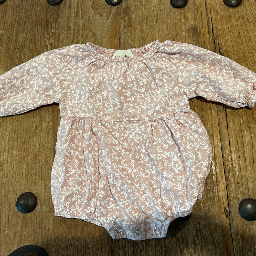 Baby girls onesie dress